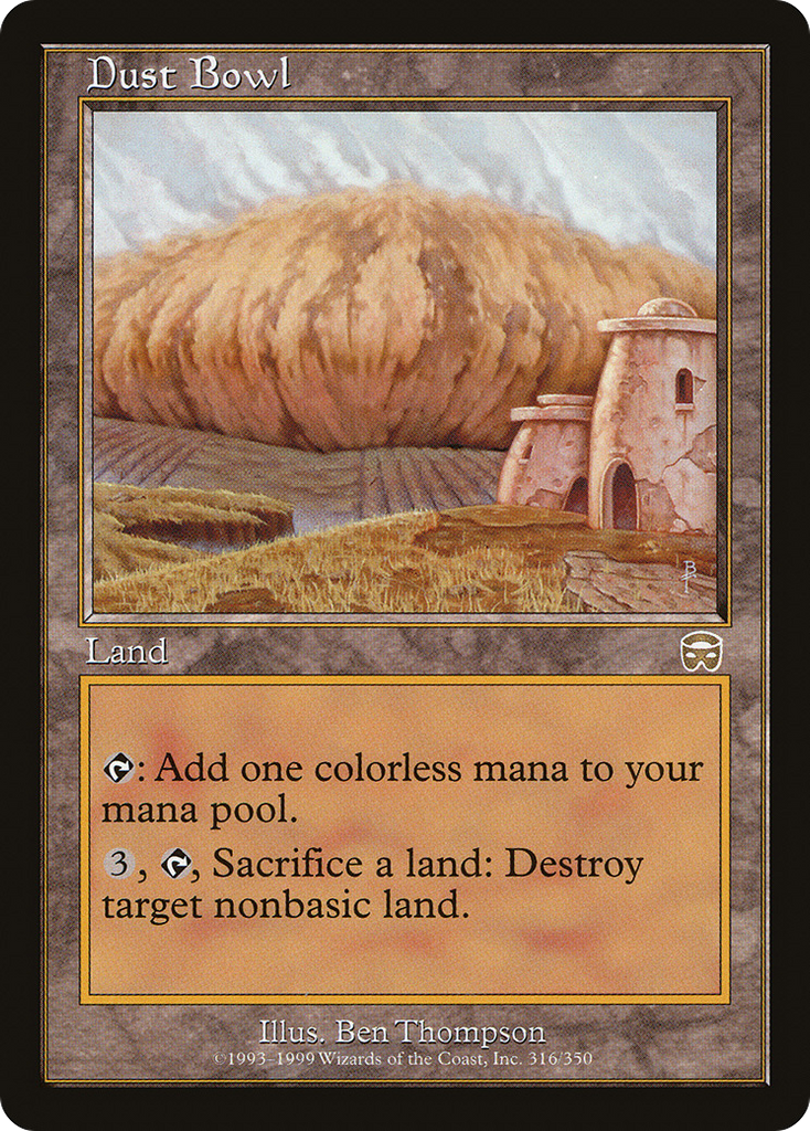 Magic: The Gathering - Dust Bowl - Mercadian Masques