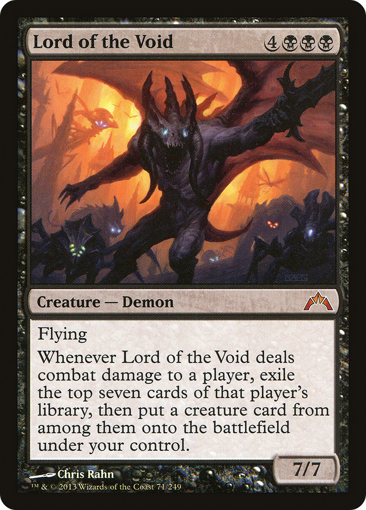 Magic: The Gathering - Lord of the Void - Gatecrash