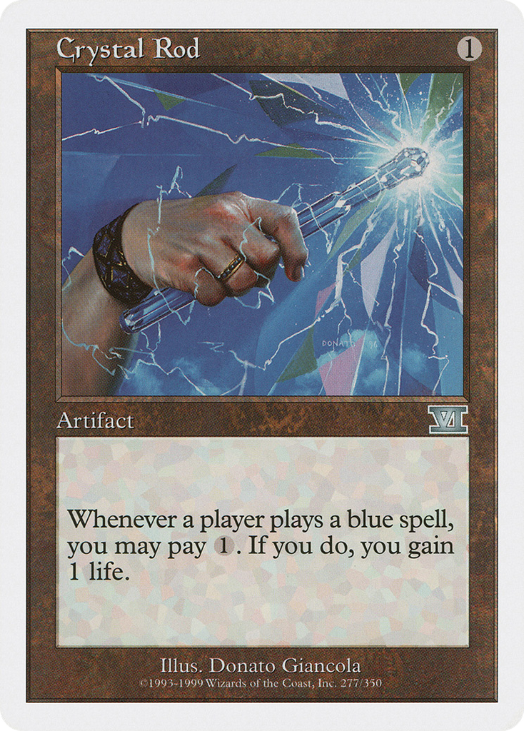 Magic: The Gathering - Crystal Rod - Classic Sixth Edition