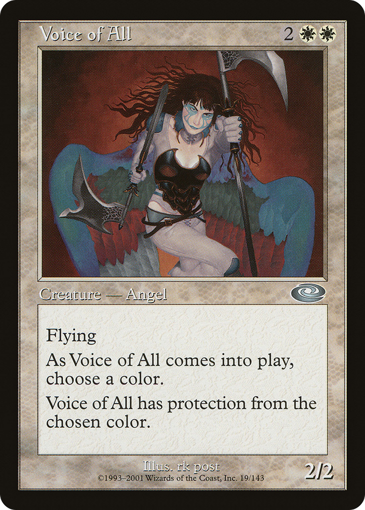 Magic: The Gathering - Voice of All - Planeshift