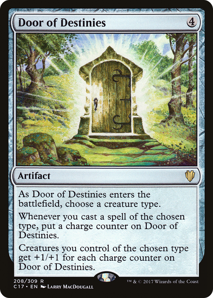 Magic: The Gathering - Door of Destinies - Commander 2017