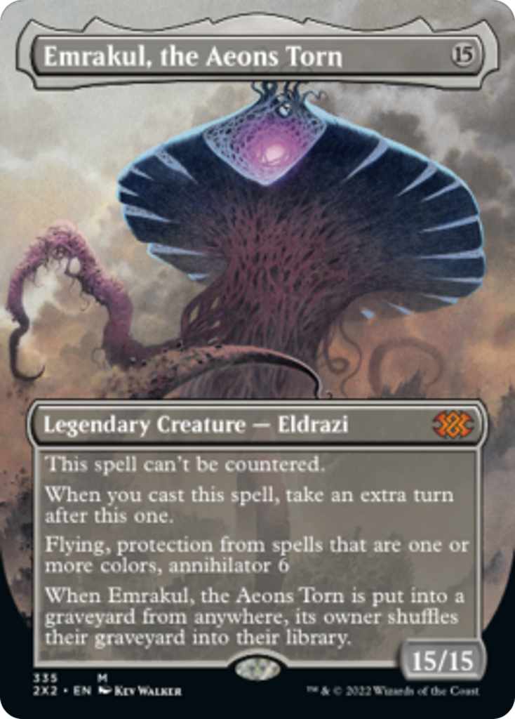 Magic: The Gathering - Emrakul, the Aeons Torn - Double Masters 2022