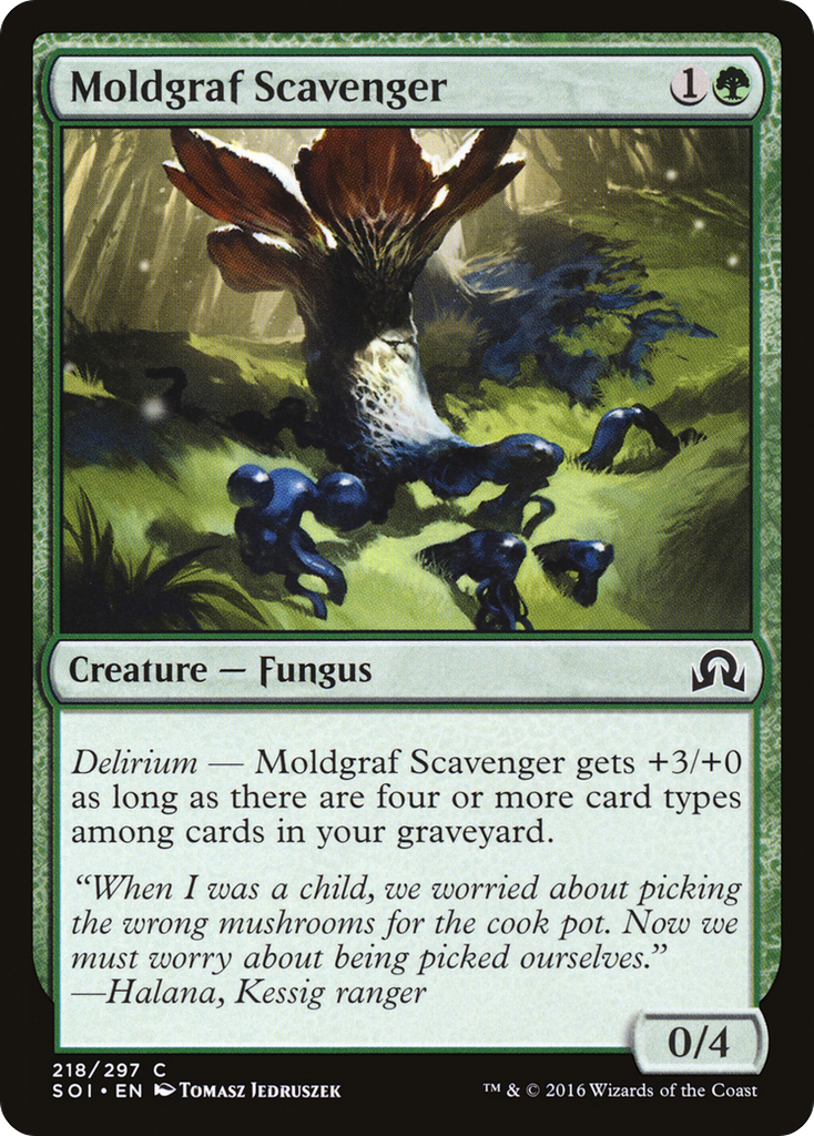 Magic: The Gathering - Moldgraf Scavenger - Shadows over Innistrad