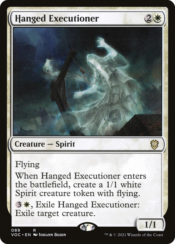 Magic: The Gathering - Hanged Executioner - Crimson Vow Commander
