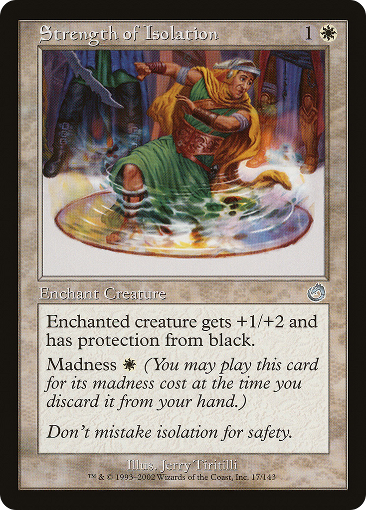 Magic: The Gathering - Strength of Isolation - Torment