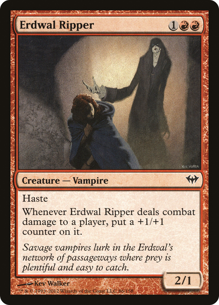 Magic: The Gathering - Erdwal Ripper - Dark Ascension