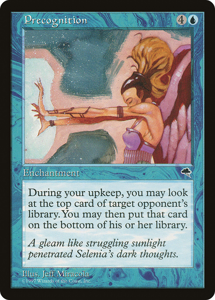 Magic: The Gathering - Precognition - Tempest