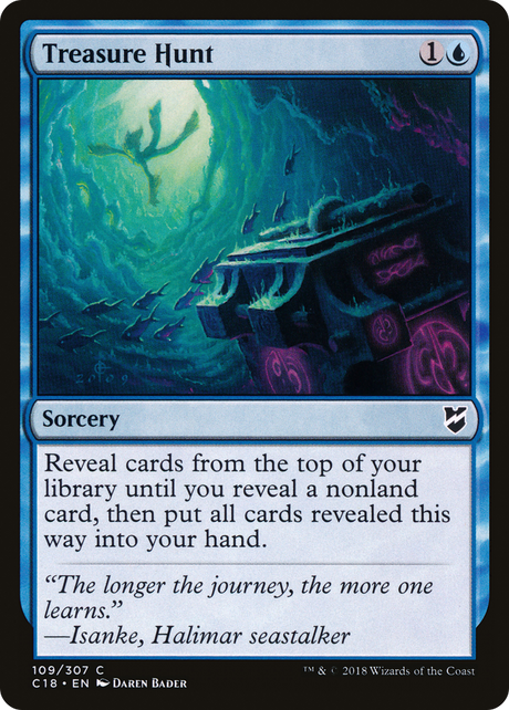 Magic: The Gathering - Treasure Hunt - Commander 2018