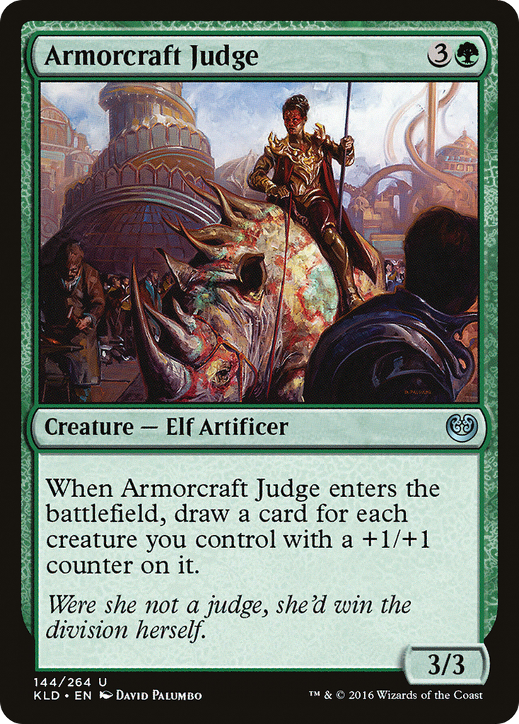 Magic: The Gathering - Armorcraft Judge - Kaladesh