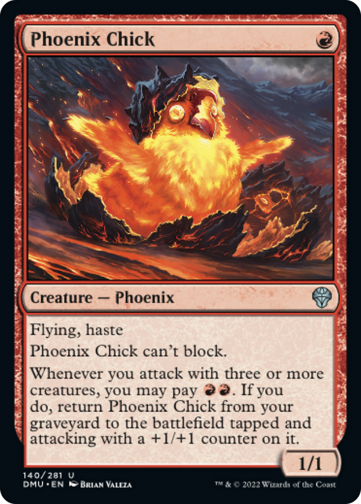 Magic: The Gathering - Phoenix Chick - Dominaria United