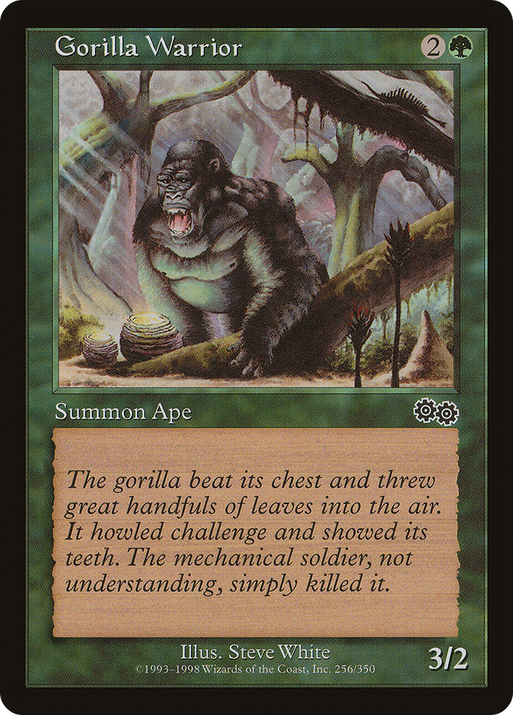 Magic: The Gathering - Gorilla Warrior - Urza's Saga