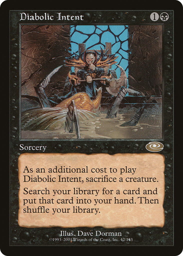 Magic: The Gathering - Diabolic Intent - Planeshift