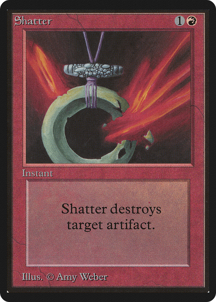 Magic: The Gathering - Shatter - Limited Edition Beta