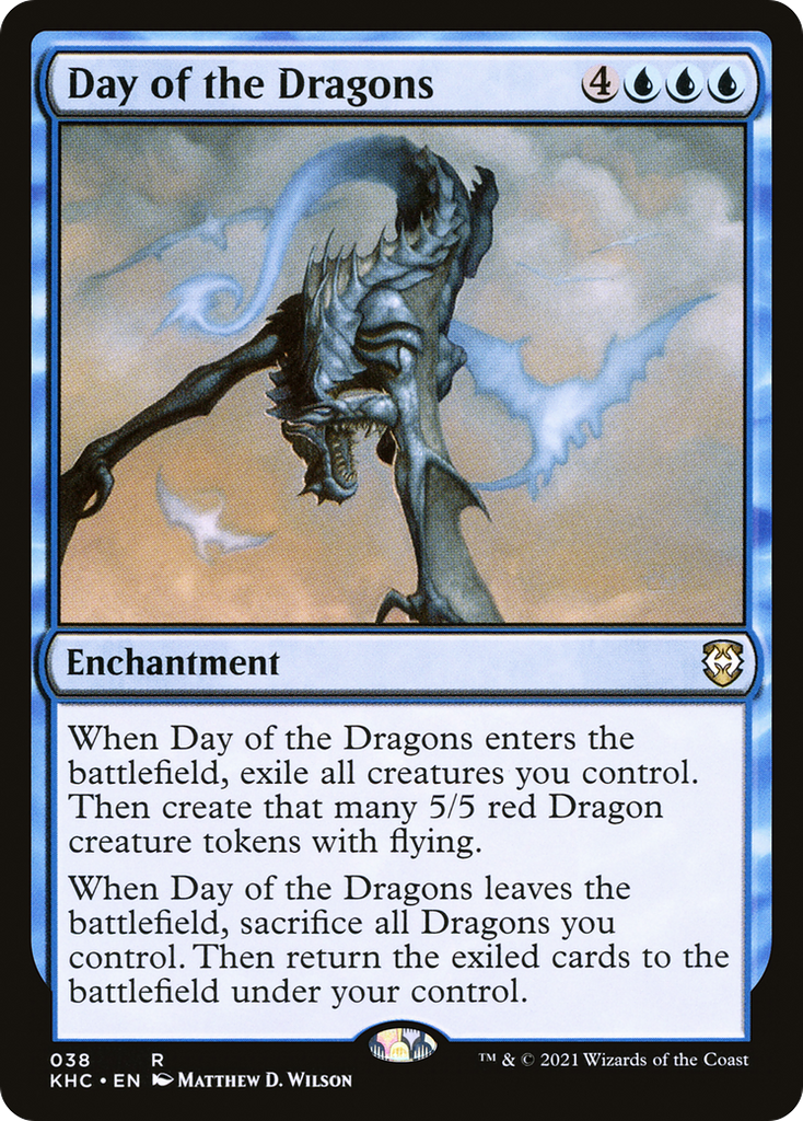 Magic: The Gathering - Day of the Dragons - Kaldheim Commander