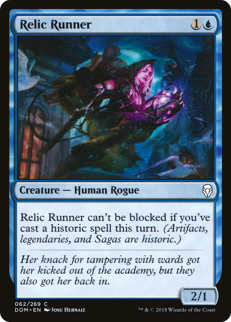 Magic: The Gathering - Relic Runner - Dominaria