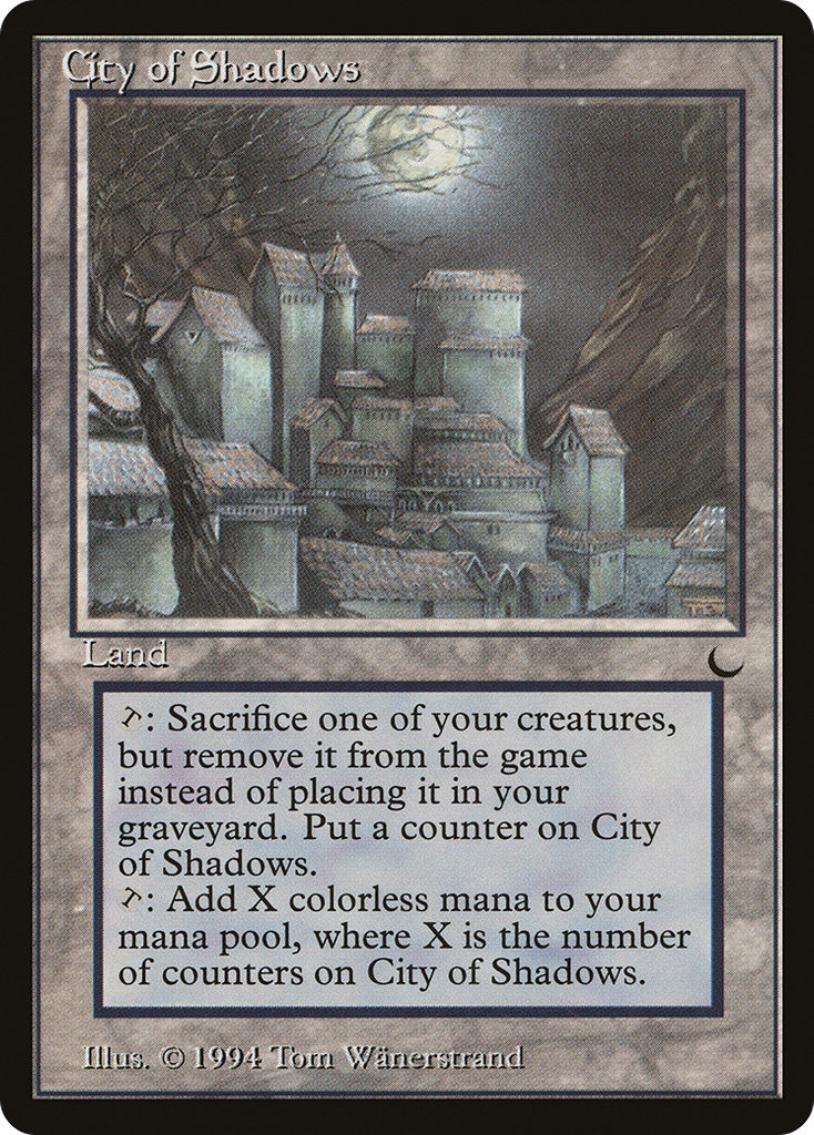 Magic: The Gathering - City of Shadows - The Dark