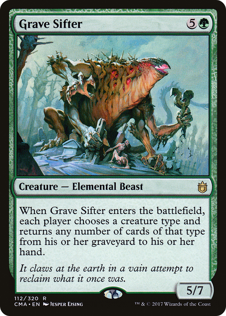 Magic: The Gathering - Grave Sifter - Commander Anthology