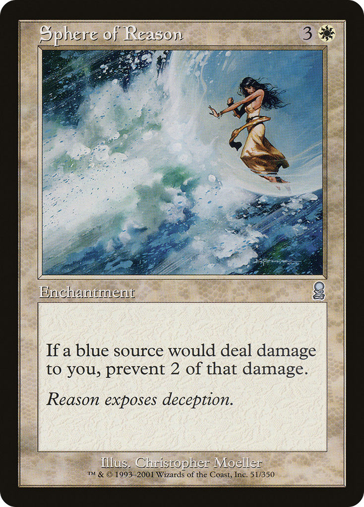 Magic: The Gathering - Sphere of Reason - Odyssey
