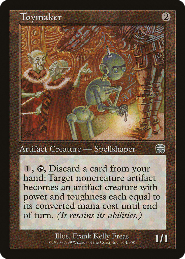 Magic: The Gathering - Toymaker - Mercadian Masques