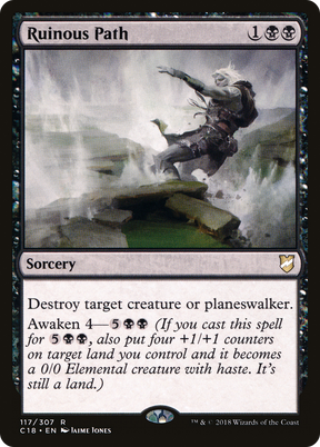 Magic: The Gathering - Ruinous Path - Commander 2018