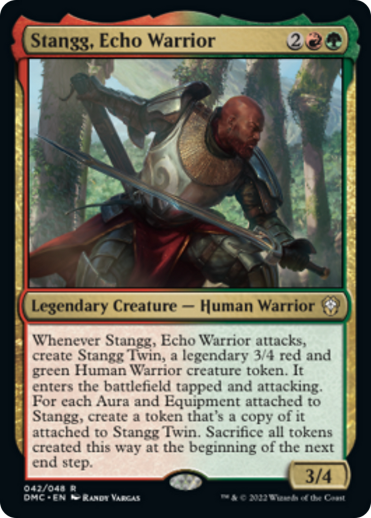 Magic: The Gathering - Stangg, Echo Warrior - Dominaria United Commander