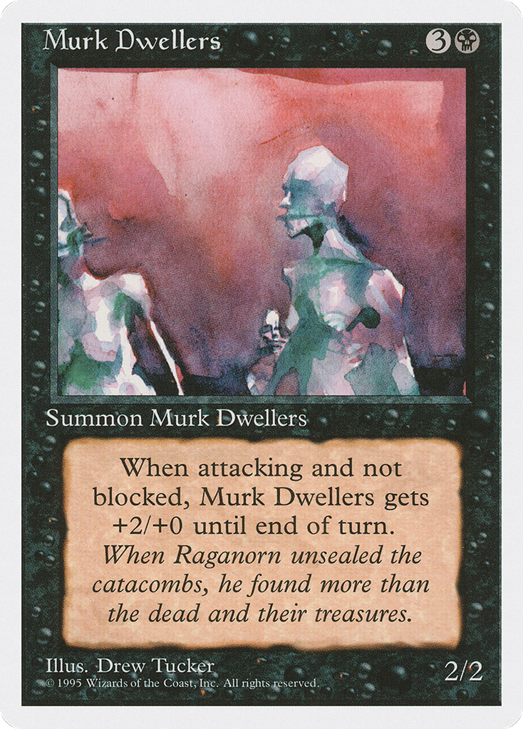Magic: The Gathering - Murk Dwellers - Fourth Edition
