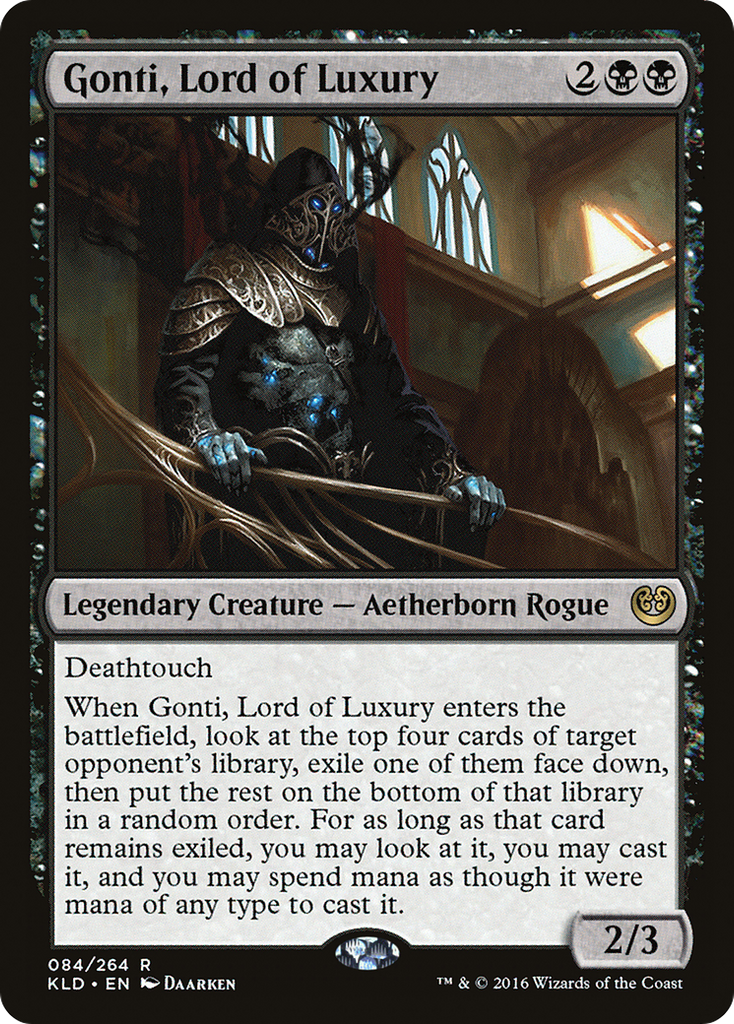 Magic: The Gathering - Gonti, Lord of Luxury - Kaladesh