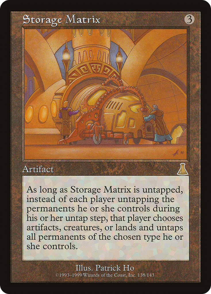 Magic: The Gathering - Storage Matrix - Urza's Destiny