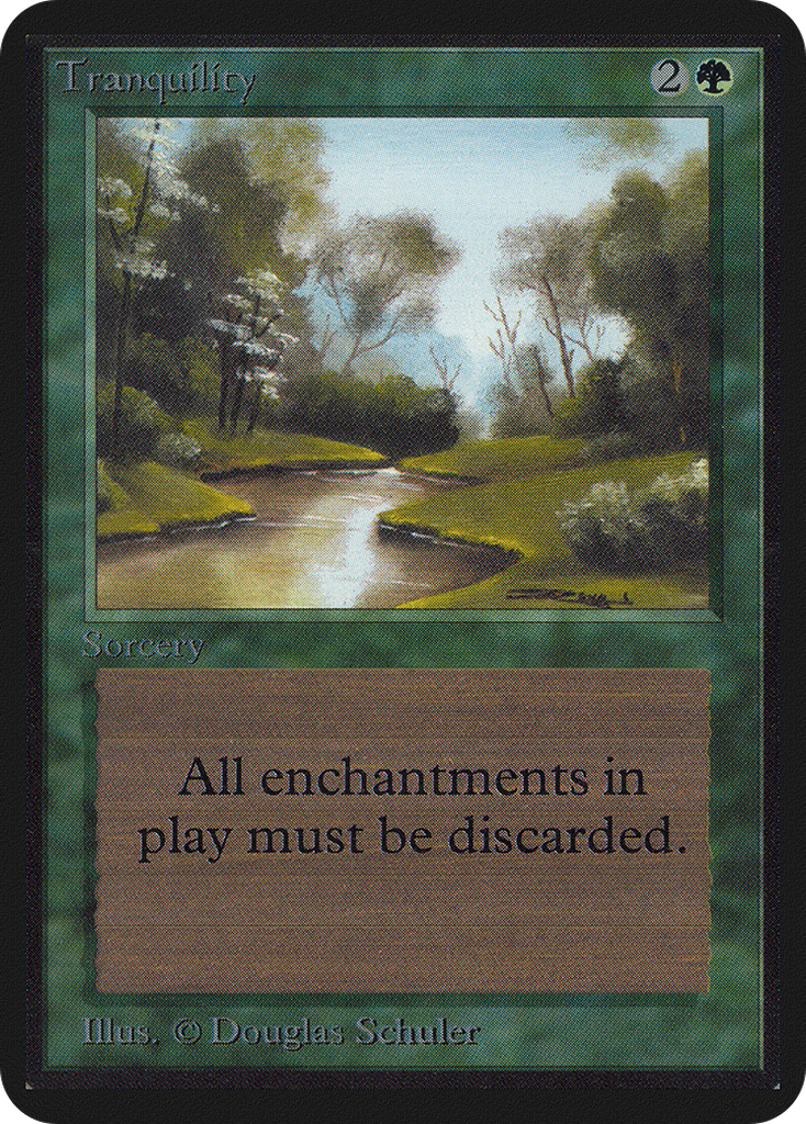 Magic: The Gathering - Tranquility - Limited Edition Alpha