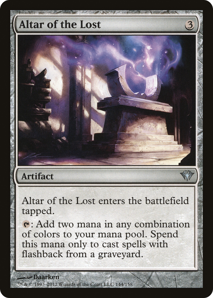 Magic: The Gathering - Altar of the Lost - Dark Ascension