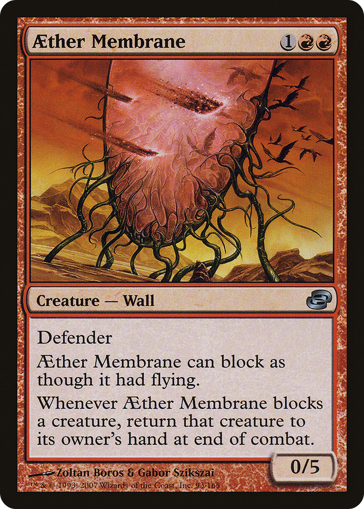 Magic: The Gathering - Aether Membrane - Planar Chaos