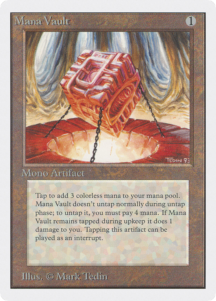 Magic: The Gathering - Mana Vault - Unlimited Edition