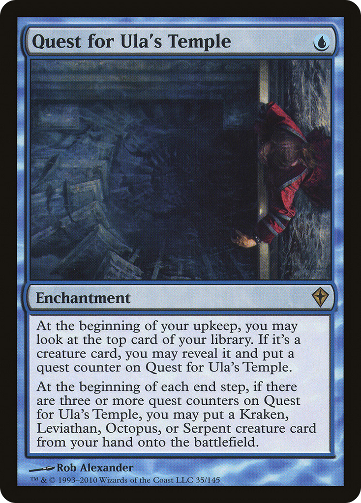 Magic: The Gathering - Quest for Ula's Temple - Worldwake