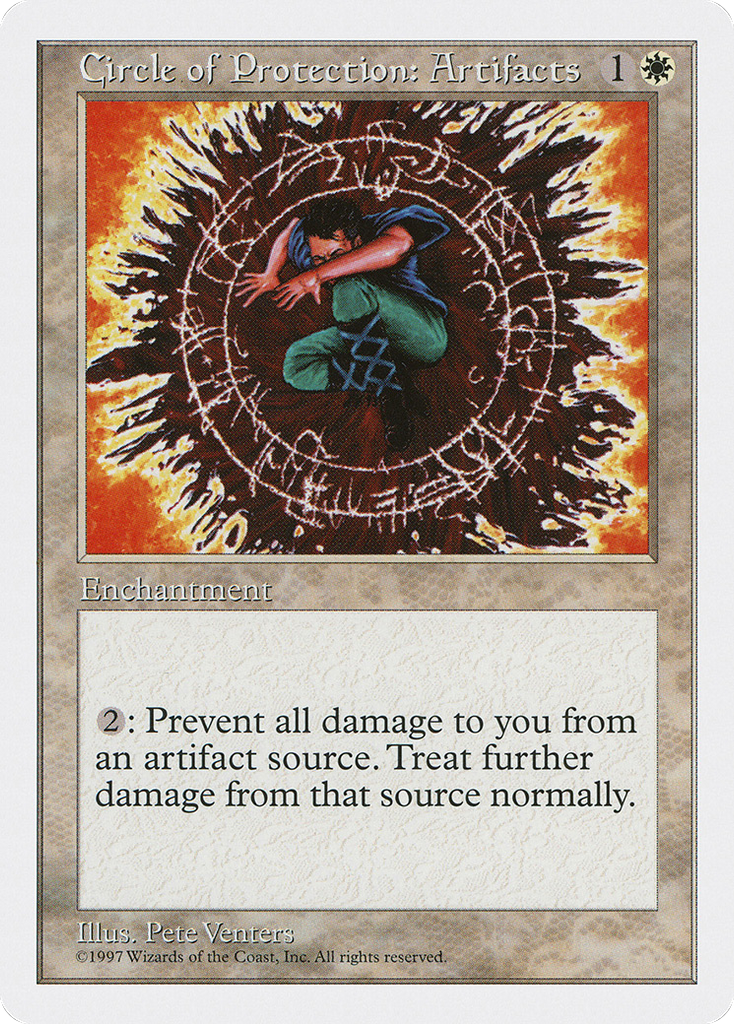 Magic: The Gathering - Circle of Protection: Artifacts - Fifth Edition