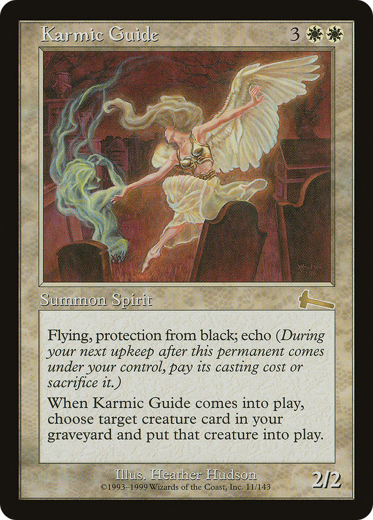 Magic: The Gathering - Karmic Guide - Urza's Legacy