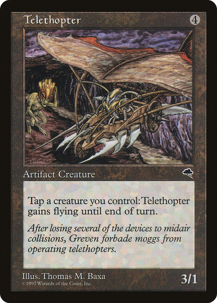 Magic: The Gathering - Telethopter - Tempest