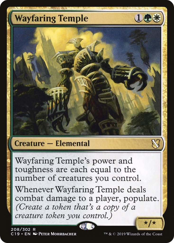 Magic: The Gathering - Wayfaring Temple - Commander 2019