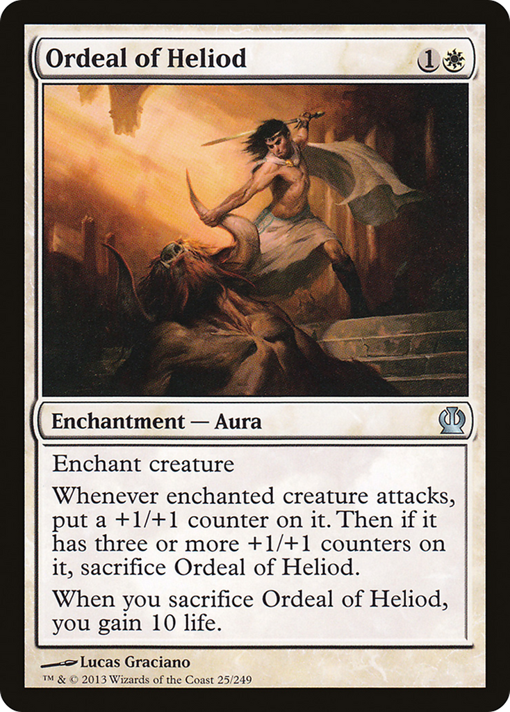 Magic: The Gathering - Ordeal of Heliod - Theros