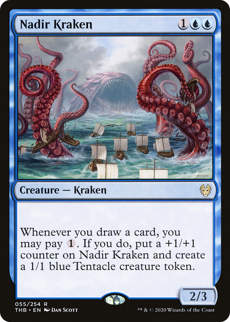 Magic: The Gathering - Nadir Kraken - Theros Beyond Death