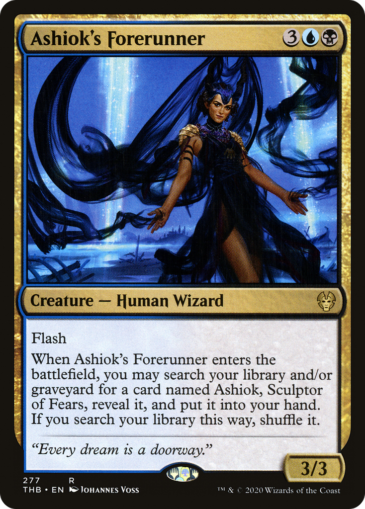 Magic: The Gathering - Ashiok's Forerunner - Theros Beyond Death