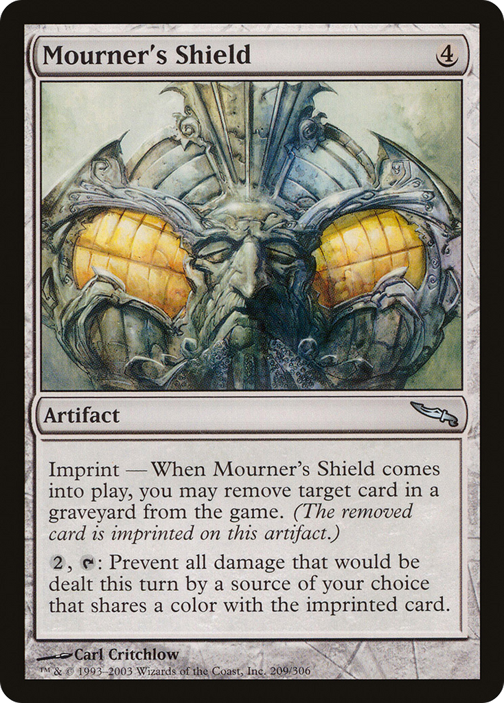 Magic: The Gathering - Mourner's Shield - Mirrodin