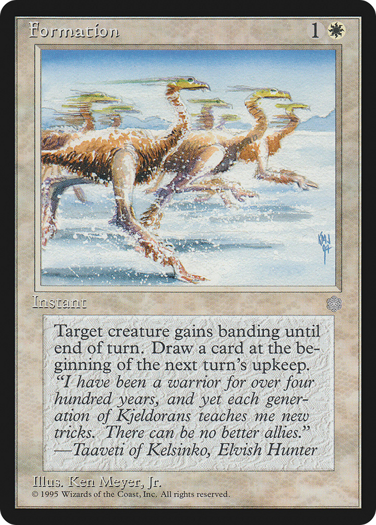 Magic: The Gathering - Formation - Ice Age