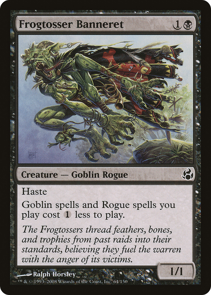 Magic: The Gathering - Frogtosser Banneret - Morningtide