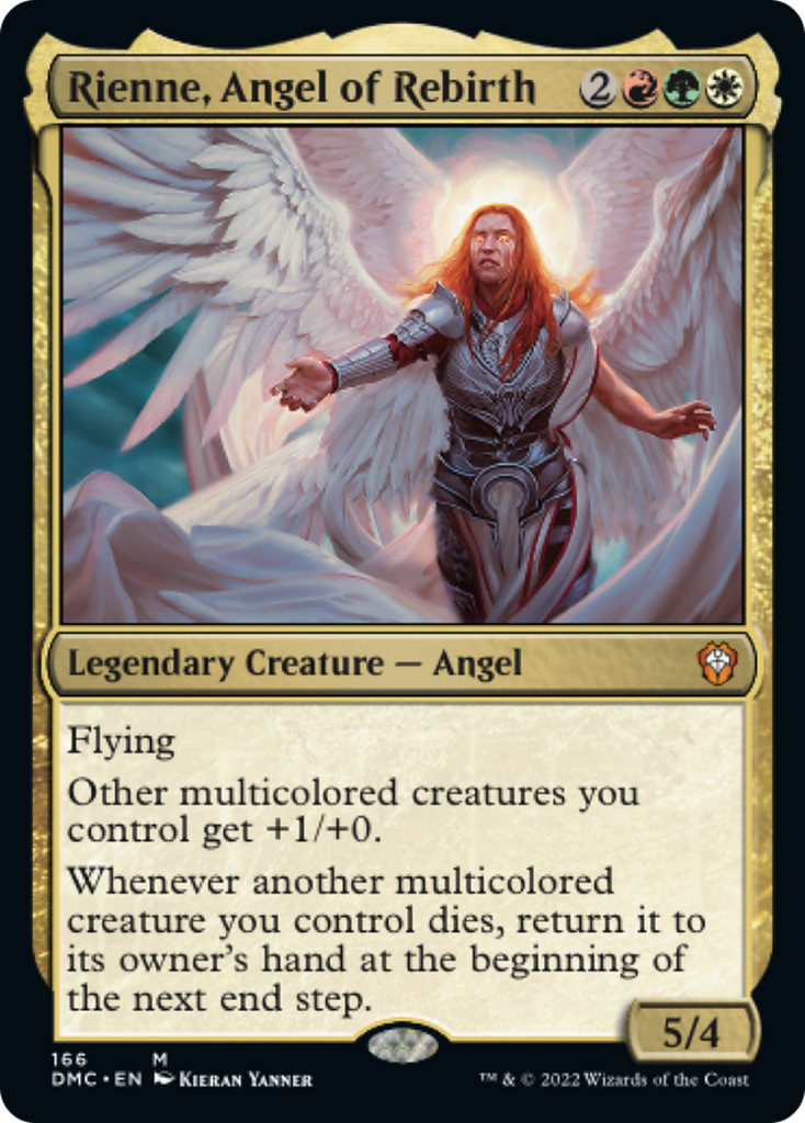 Magic: The Gathering - Rienne, Angel of Rebirth - Dominaria United Commander