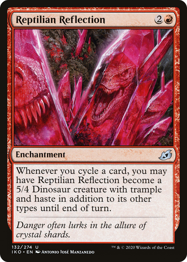 Magic: The Gathering - Reptilian Reflection - Ikoria: Lair of Behemoths
