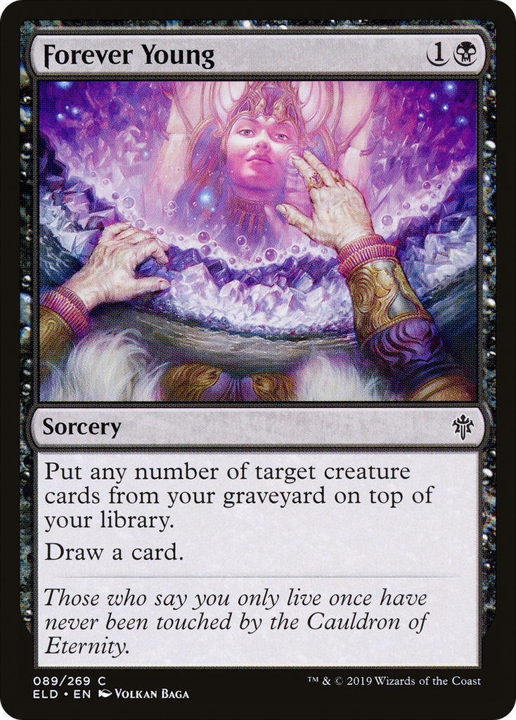 Magic: The Gathering - Forever Young - Throne of Eldraine