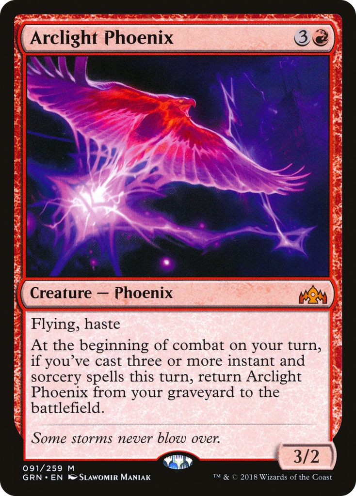 Magic: The Gathering - Arclight Phoenix - Guilds of Ravnica