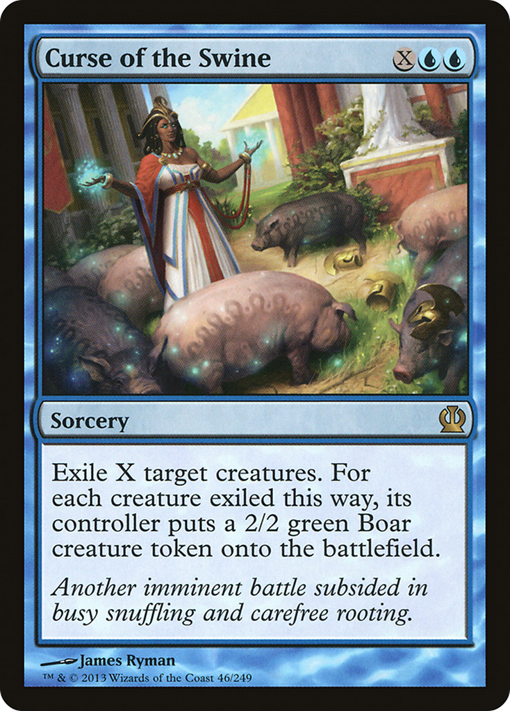 Magic: The Gathering - Curse of the Swine - Theros