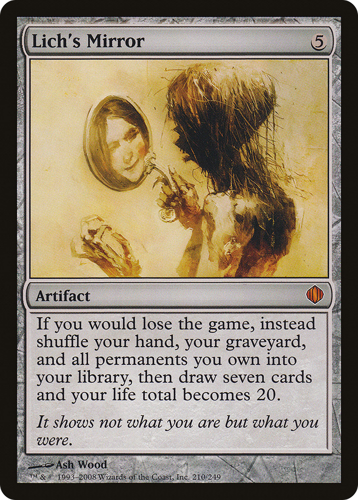 Magic: The Gathering - Lich's Mirror - Shards of Alara