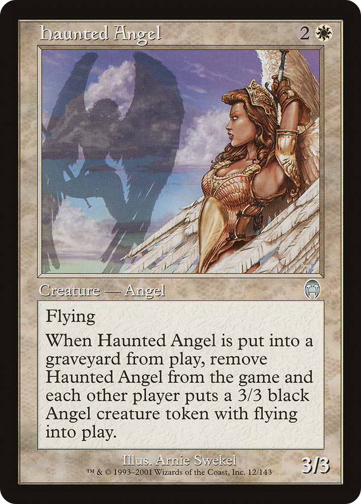 Magic: The Gathering - Haunted Angel - Apocalypse